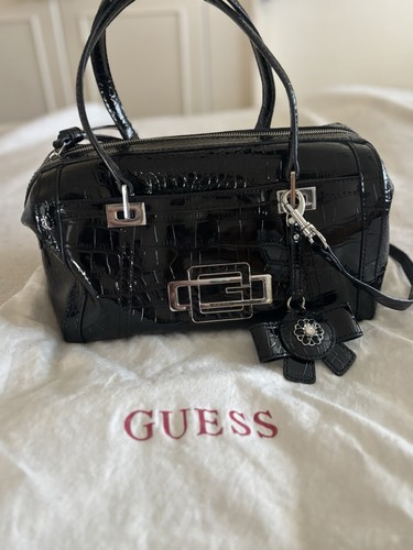 Guess black croc - guess, bowler