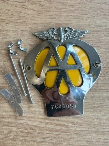 1962 1963 car - badge,