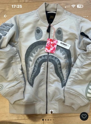Bape bomber jacket sharks - bape,