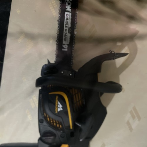 Mcculloch chain saw - saw, 340
