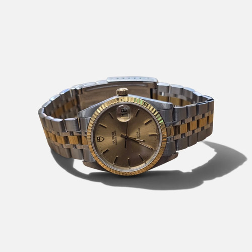Tudor prince date two - date, two-tone