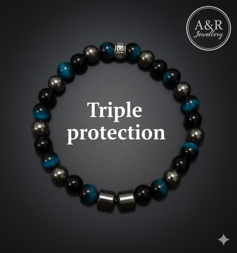 Triple protection bracelet - protection,