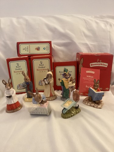 Royal doulton bunnykins - doulton,