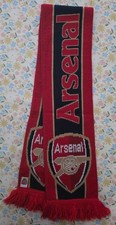 Arsenal Scarf 100% Acrylic