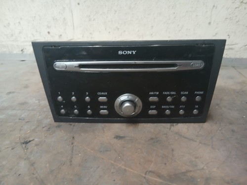 Ford focus mk2 sony radio - mk2,