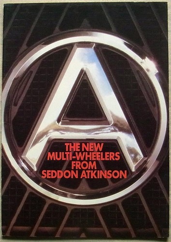 Seddon atkinson 301 401 - atkinson,