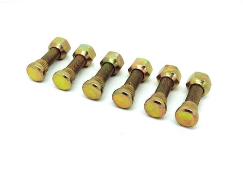 Front wheel stud - stud, nut