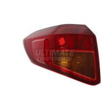 For Suzuki Vitara Rear Light 2015-2018 Outer Wing Back Tail Lamp Lens Passenger