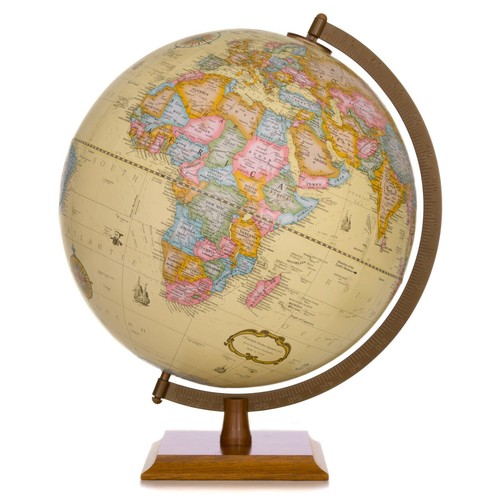 Vintage style antique - antique, globe