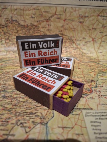 Ww2 german matchbox ein - ww2,