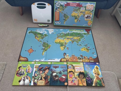 Leapfrog interactive world map - interactive,