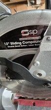 Sip 12" Double Bevel Mitre Saw