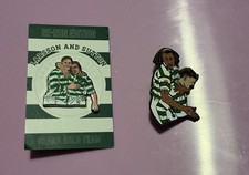 Celtic FC Hoidy pin badge set