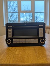 VW Golf MK5 Radio Stereo Head Unit CD Player RCD 300
