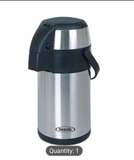 3 LITRE STAINLESS STEEL AIRPOT