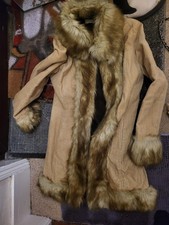 Y2k Penny Lane Afghan  Coat