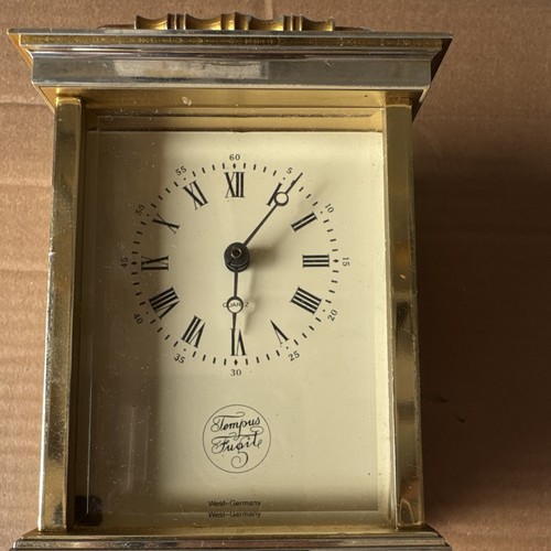 Tempus fugit gold metal quartz - tempus,