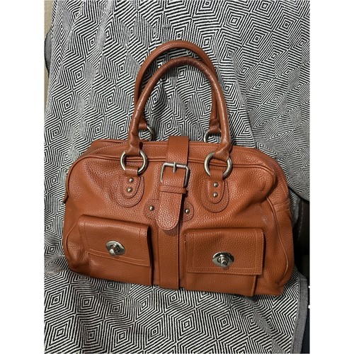 Bcbgmaxazria cognac pebbled - bcbgmaxazria,