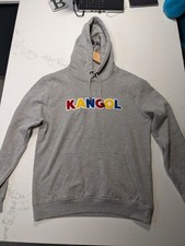 Kangol Quest Grey Hoodie Size