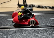 Tri-ang Scalextric Typhoon Motorcycle MM/B1 Red
