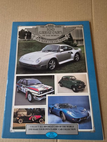 One hundred great cars collect - hundred,