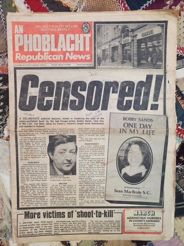 Ira bobby sands an phoblacht - ira/bobby,