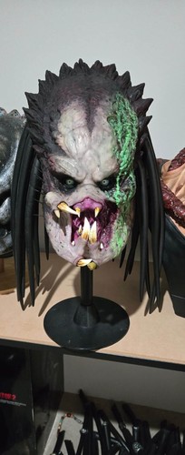 Wolf predator mask made from - made,