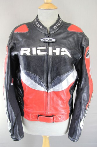 Richa black red silver - richa,