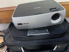 Infocus w240 DLP Projector Home Theater 