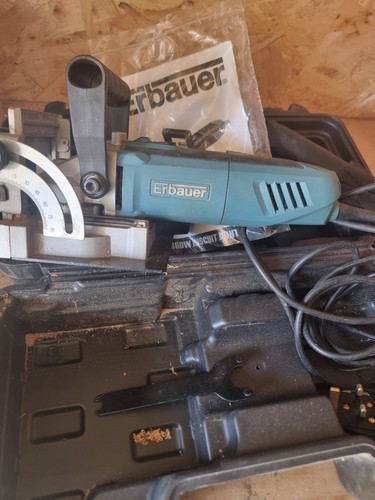 Biscuit jointer 100mm - biscuit, erbauer