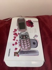 Siemens CL75 Poppy Flip Phone