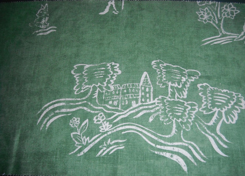 Andrew martin curtain - curtain, fabric