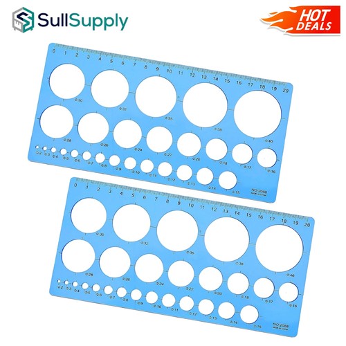 Pcs circle templates - circle,