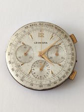 LEONIDAS, Valjoux 72 Chronograph movement With Dial.   (R-2963)