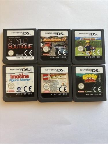 Nintendo video games - 6, x