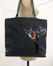 Lulu Guinness  Cat  Bag Black
