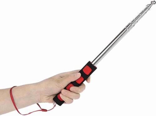 Extendable flagpole stainless - flagpole,