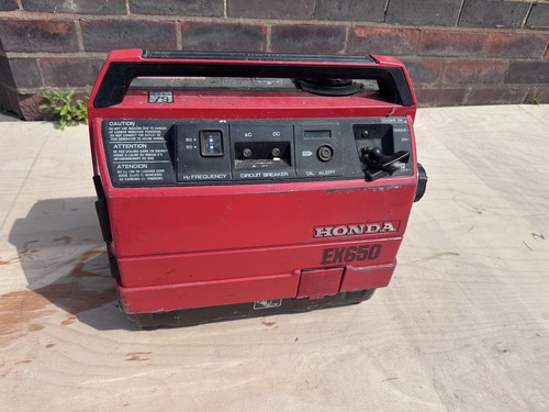 Honda ex650 portable petrol - honda,