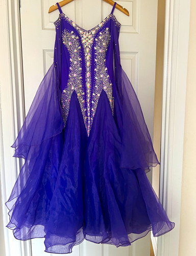Purple ballroom competition - ballroom,