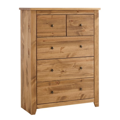 Havana pine chest of - 3+2,