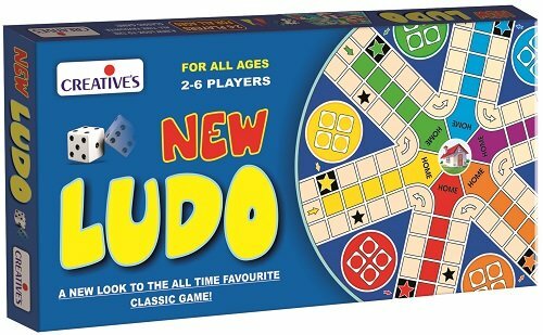 New ludo for to 6 - -,