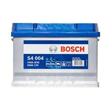 S4004 S4 075 Car Battery 12V 60Ah 540cca L242 x W175 x H175 0/1 B13 4 Year Bosch