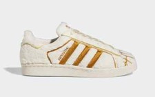 Mens Adidas Superstar Conchas Vanilla Sherpa Trainers - All Sizes - ID1638 - NEW
