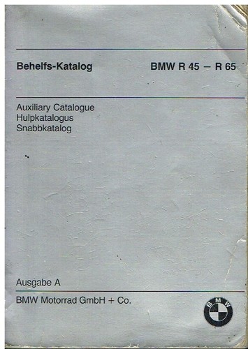 Bmw r45 r65 motorcycle 1980 - r45, &