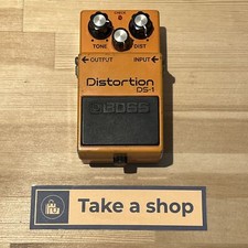 BOSS DS-1 Distortion Effects Pedal for Guitar Classic popular versatile tested