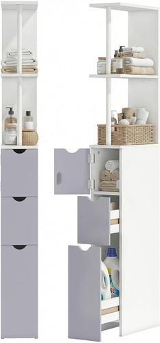 Tall bathroom cabinet slim - tall,