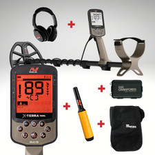 MINELAB XTERRA ELITE BUNDLE DEAL - CRAWFORDS METAL DETECTORS