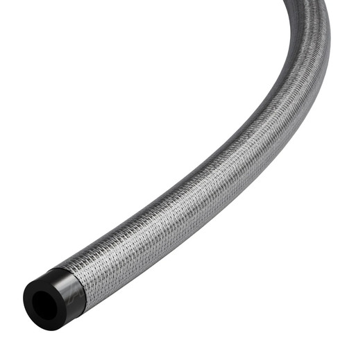 Rubber fuel hose stainless - rubber,