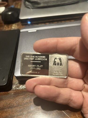 Silver ingot 100 - ingot:, "100