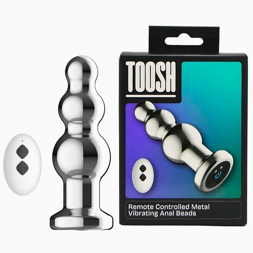 Toosh vibrating butt plug - butt,